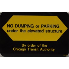 SMI-0143 - No Dumping or Parking